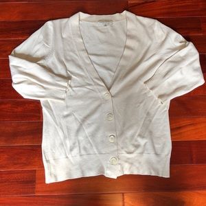 Vneck Cardigan 3/4 sleeves